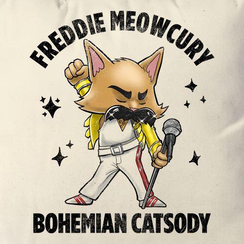 Almofada Freddie Meowcury