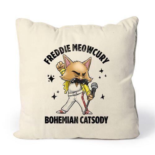 Almofada Freddie Meowcury