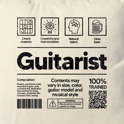Almofada Guitarist