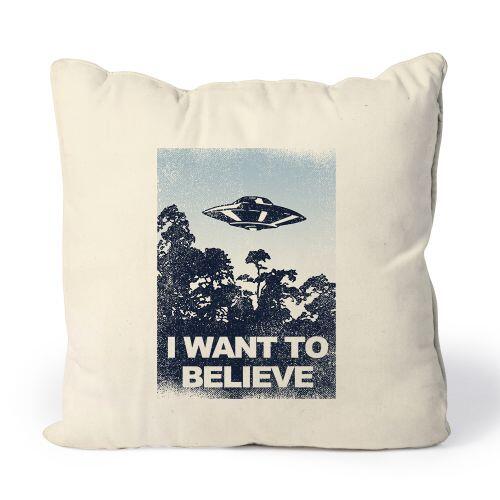 Almofada I Want To Believe