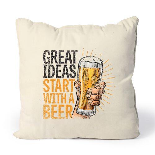 Almofada Ideas With A Beer