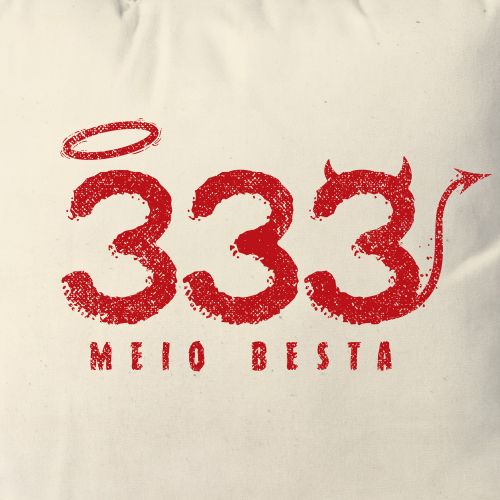 Almofada Meio Besta