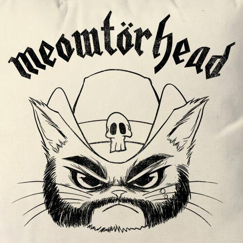 Almofada Meowtorhead