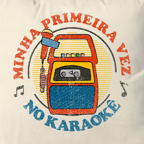 Almofada Meu Primeiro Karaok�