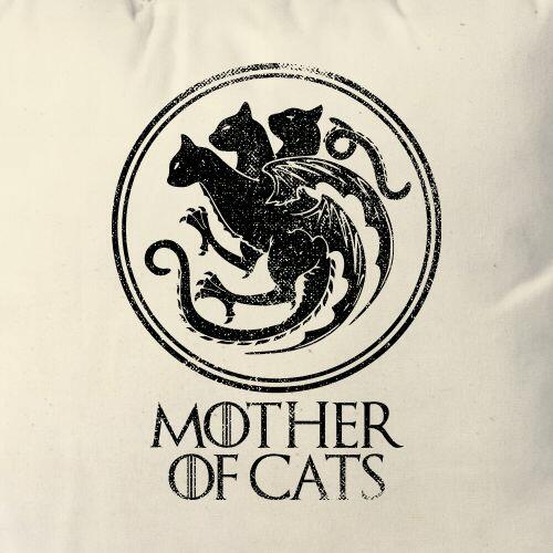 Almofada Mother Of Cats