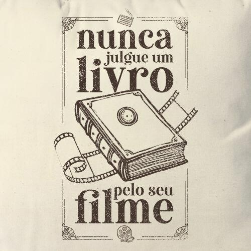 Almofada Nunca Julgue Um Livro