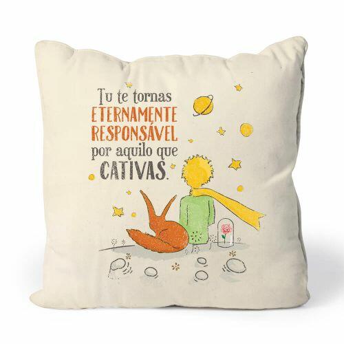 Almofada O Pequeno Príncipe