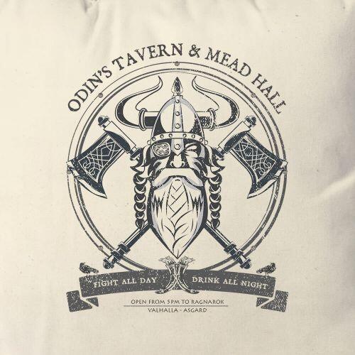 Almofada Odin's Tavern
