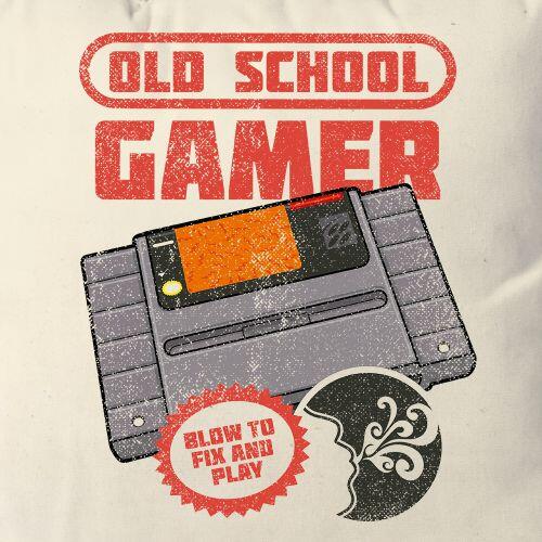 Almofada Old School Gamer