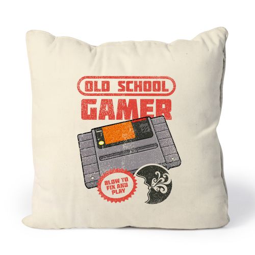 Almofada Old School Gamer