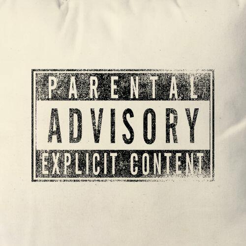 Almofada Parental Advisory