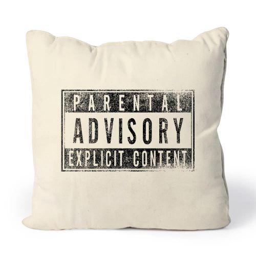 Almofada Parental Advisory