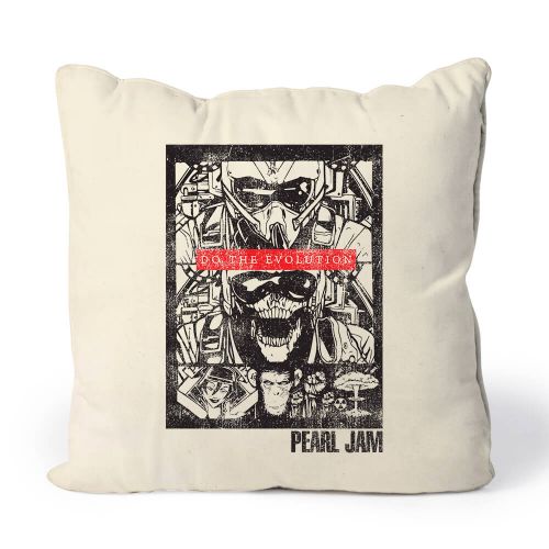 Almofada Pearl Jam Do The Evolution