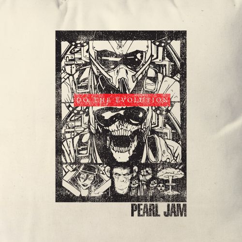 Almofada Pearl Jam Do The Evolution