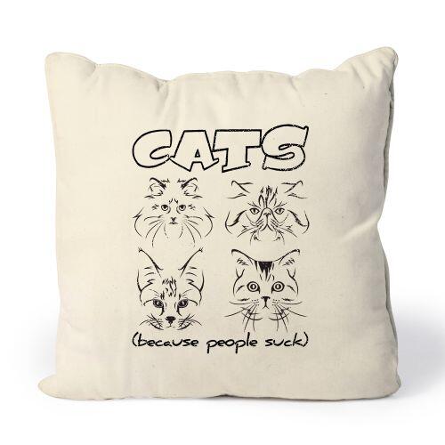 Almofada Prefer Cats