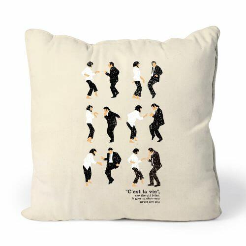 Almofada Pulp Fiction Dance