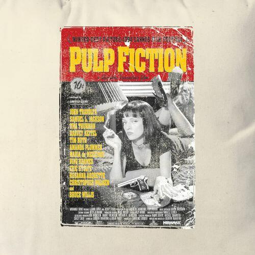 Almofada Pulp Fiction Poster