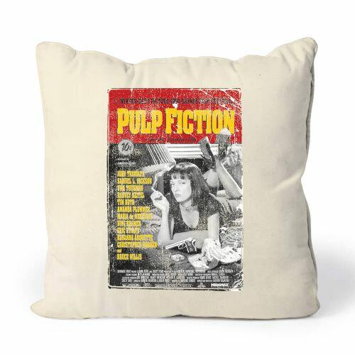 Almofada Pulp Fiction Poster