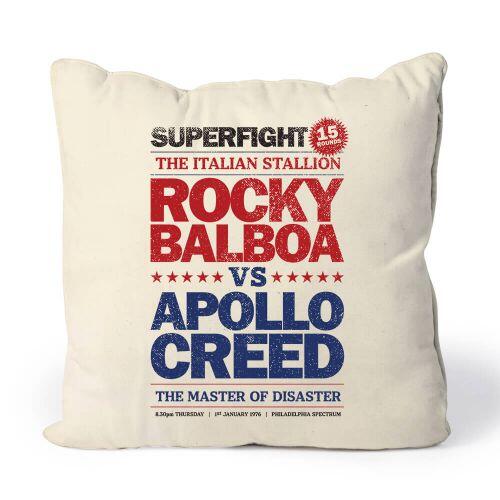 Almofada Rocky vs Apollo