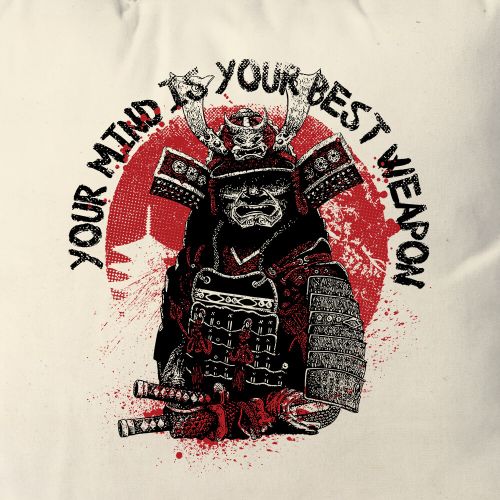 Almofada Samurai Warrior