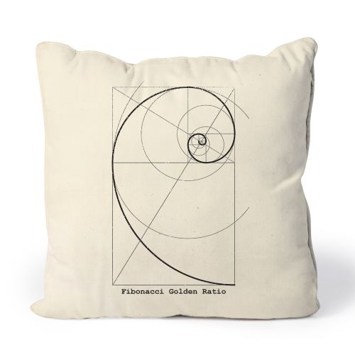 Almofada Sequência de Fibonacci