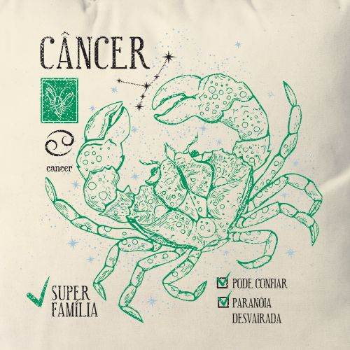 Almofada Signo Câncer