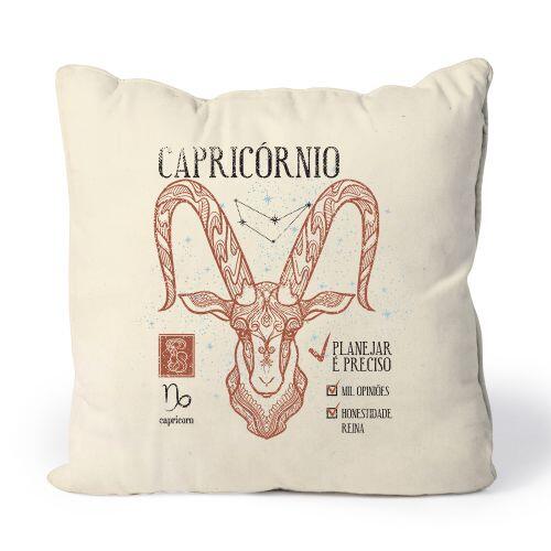 Almofada Signo Capricornio