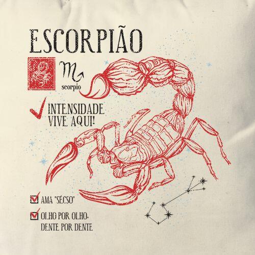 Almofada Signo Escorpi�o