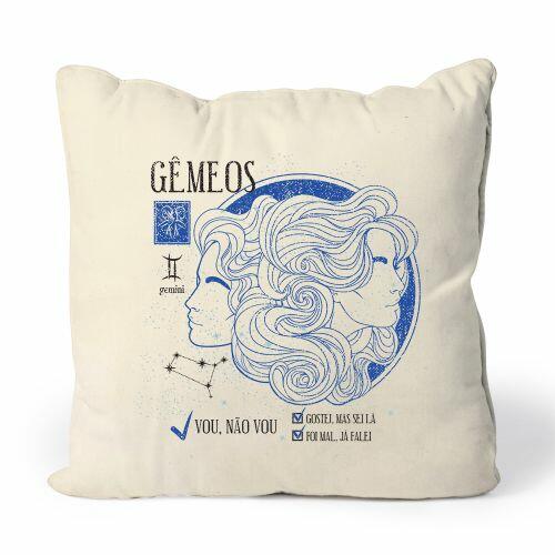 Almofada Signo Gêmeos