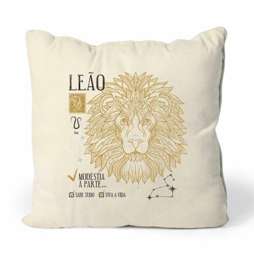 Almofada Signo Leão