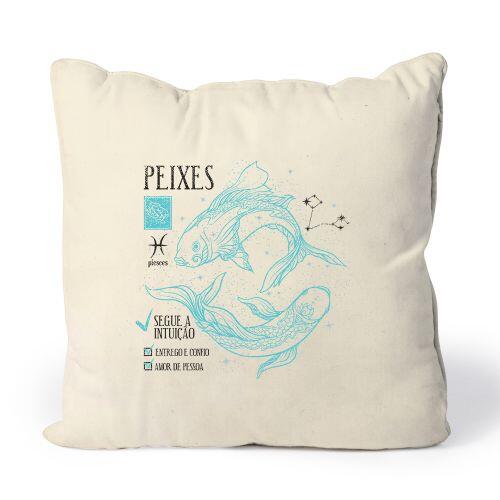 Almofada Signo Peixes