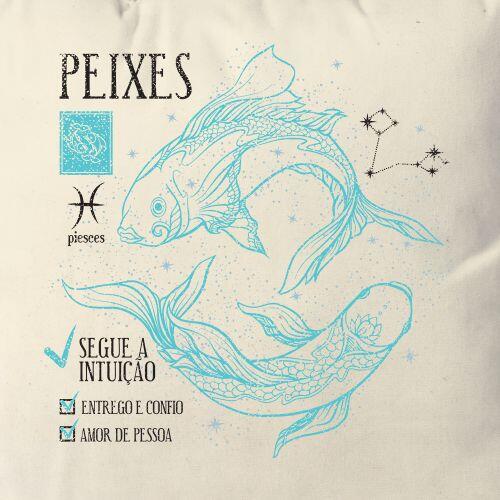 Almofada Signo Peixes