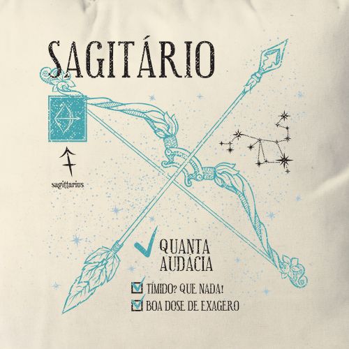 Almofada Signo Sagitario