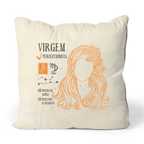 Almofada Signo Virgem