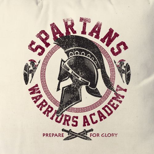 Almofada Spartans Academy