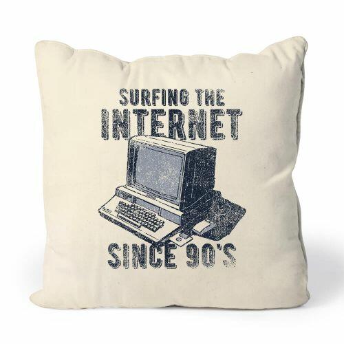 Almofada Surfing The Internet