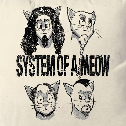 Almofada System of a Meow
