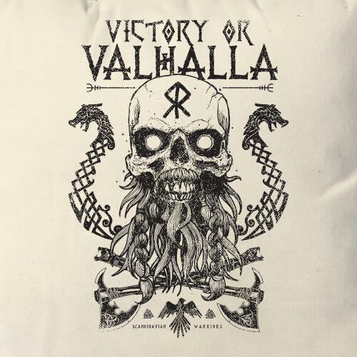 Almofada Viking Skull