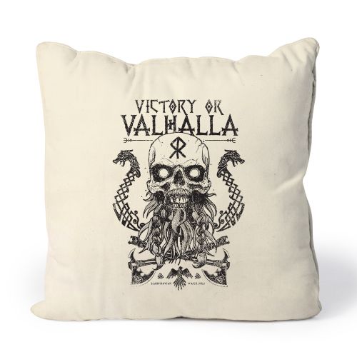 Almofada Viking Skull