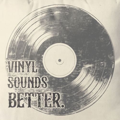 Almofada Vinyl Sounds Better
