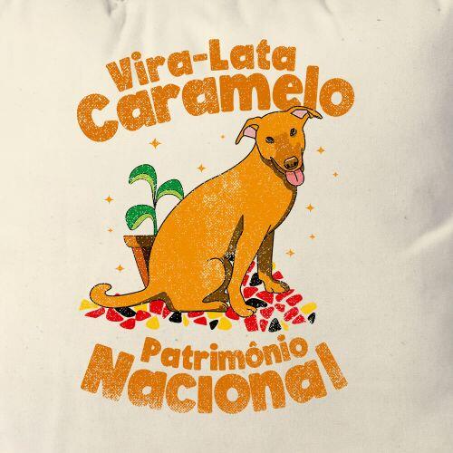 Almofada Vira-lata Caramelo