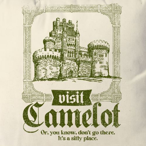 Almofada Visit Camelot