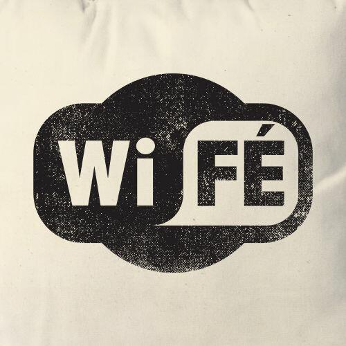 Almofada Wi-Fé