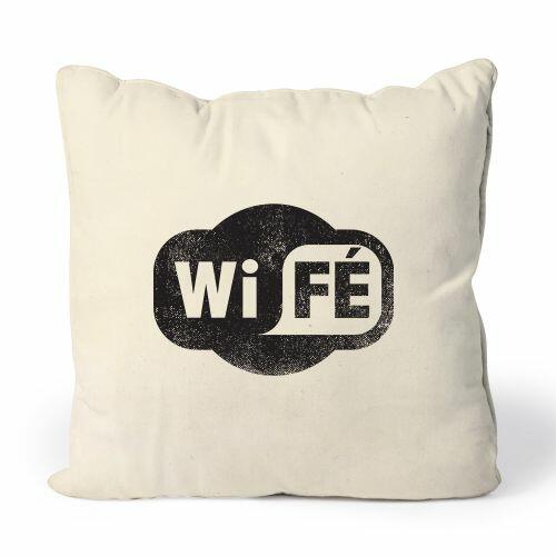 Almofada Wi-Fé