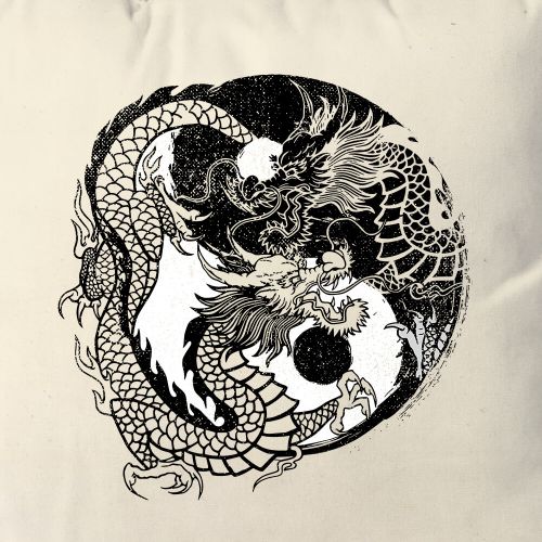 Almofada Yin Yang