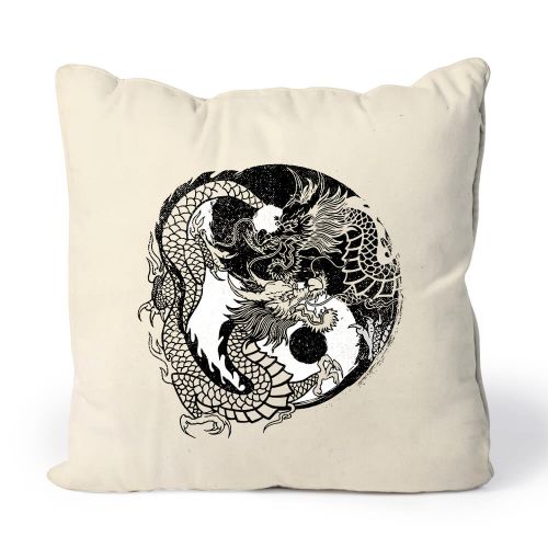 Almofada Yin Yang