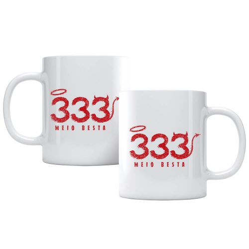 Caneca 333 Meio Besta