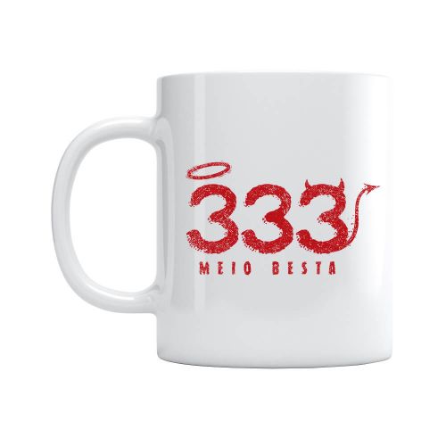 Caneca 333 Meio Besta