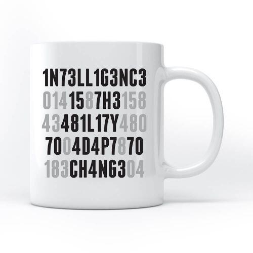 Caneca Adapt To Change