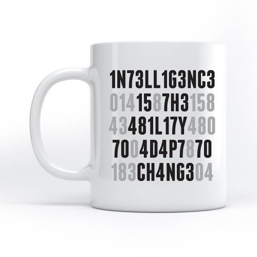 Caneca Adapt To Change